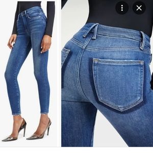 Good American Good Legs Shadow Pocket Skinny Jeans